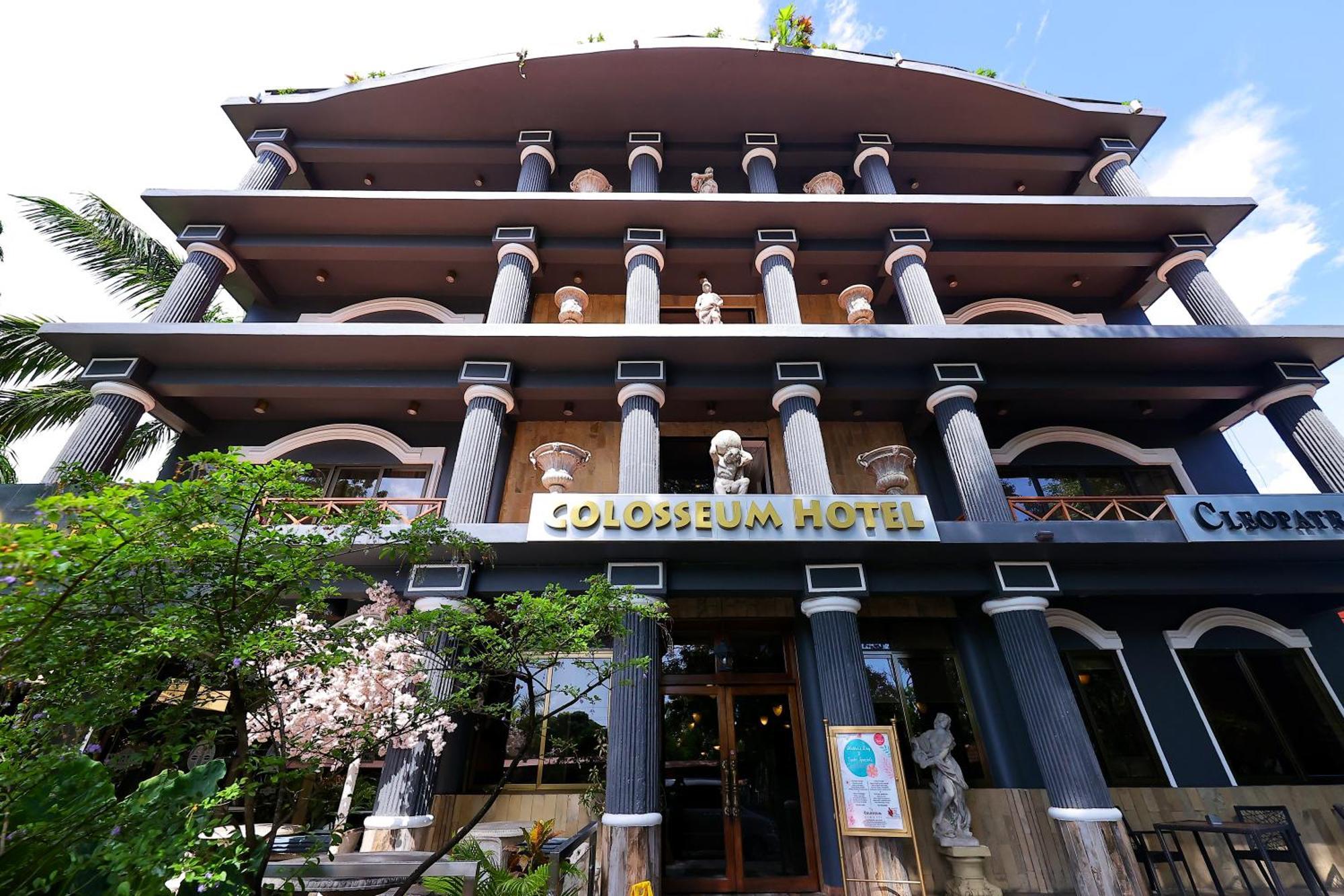 Colosseum Boutique Hotel & Spa Dar es Salaam Exterior photo