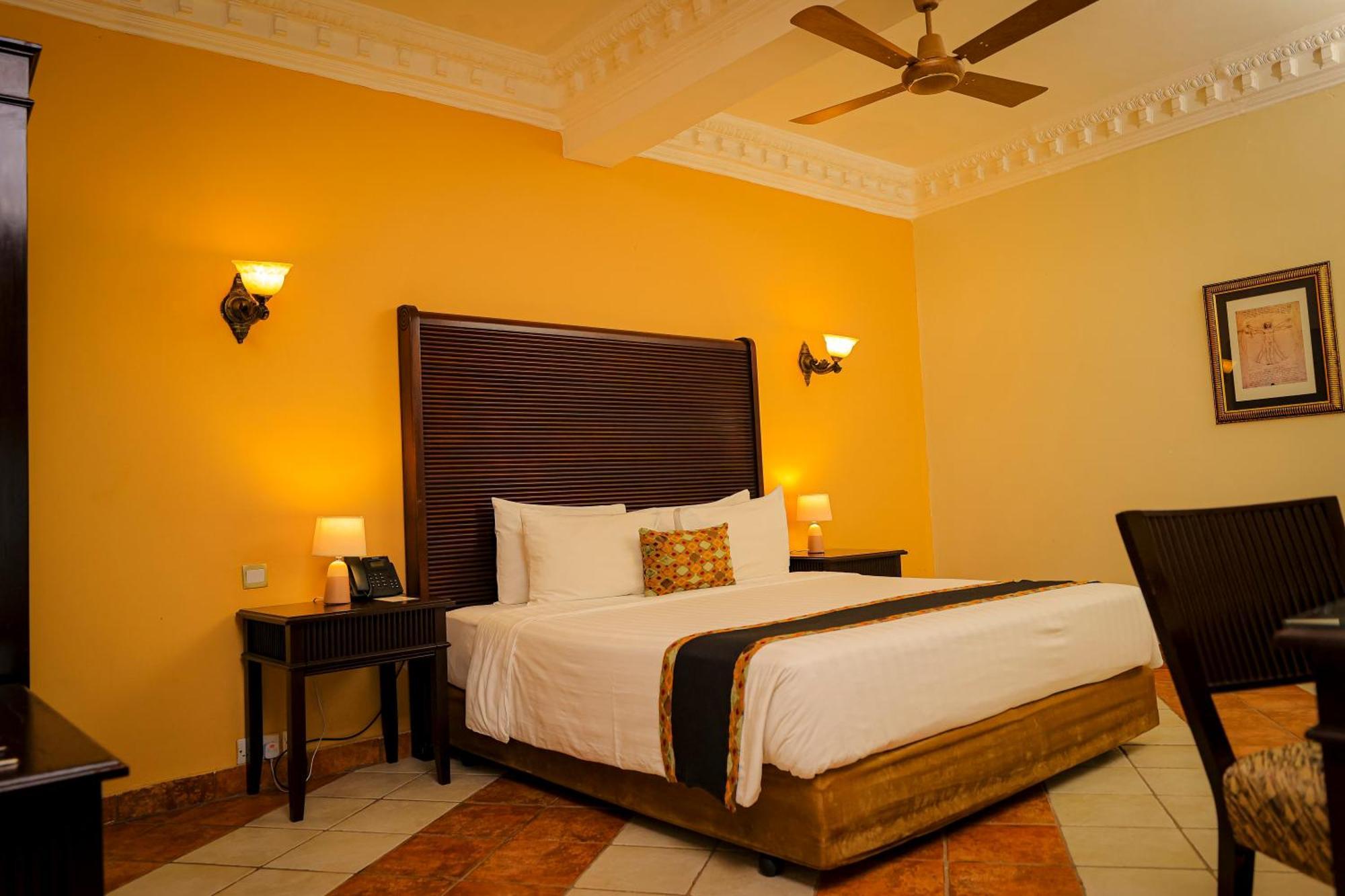 Colosseum Boutique Hotel & Spa Dar es Salaam Exterior photo